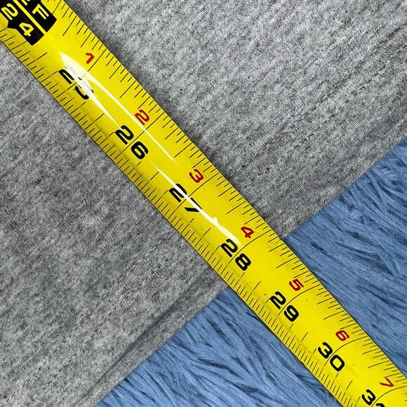 The Walt Disney Store Y2K Goofy Pig Leg Pete Graphic Gray Shirt Mens Medium - Picture 7 of 9